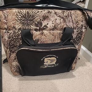 Game Guard EmbroideCamo Large Insulated Soft Ice Cooler Bag Hunting Zipper Close